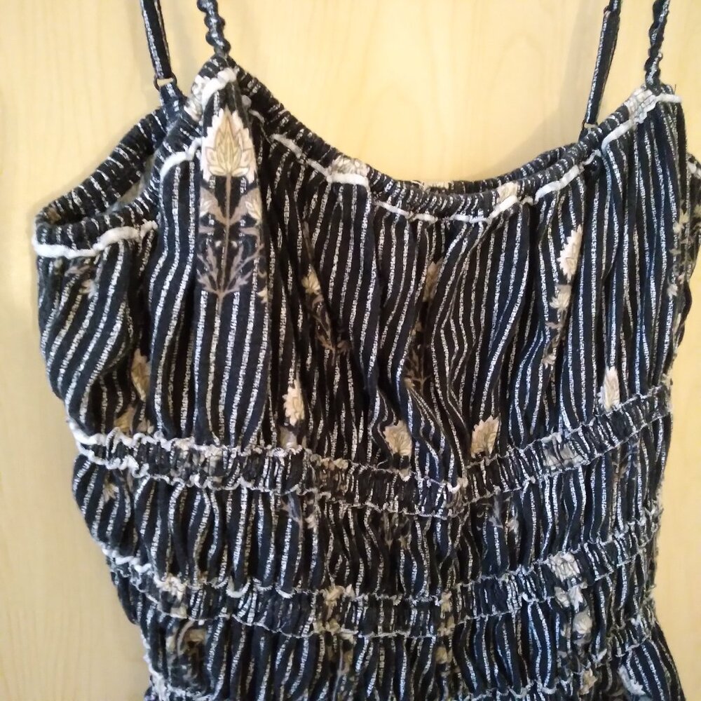 NWOT Free People Dolce Vita Tank Black (M) - Picture 3 of 3